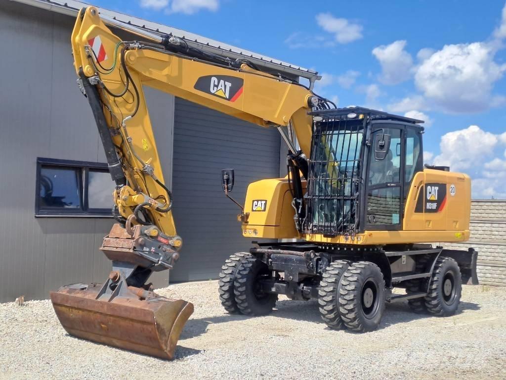 CAT M318F حفارات بعجل