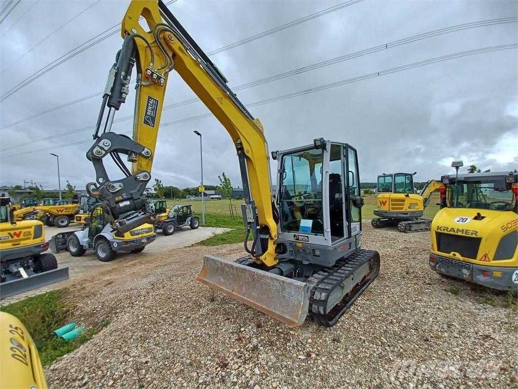 Wacker Neuson EZ50 حفارات زحافة