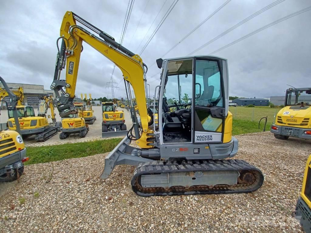 Wacker Neuson EZ50 حفارات زحافة