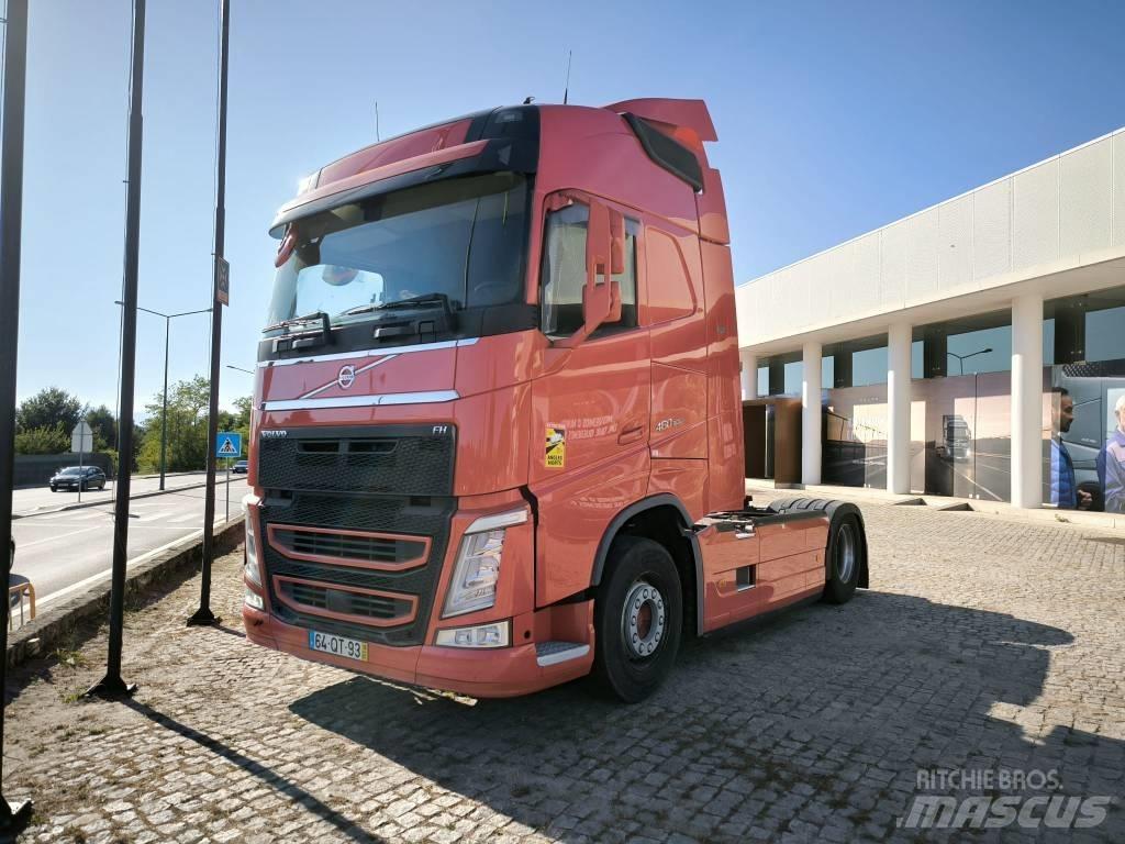 Volvo FH 460 وحدات الجر