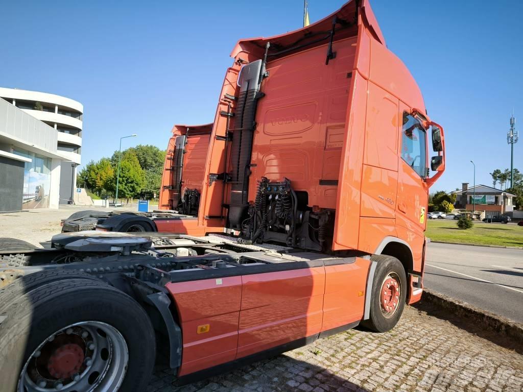 Volvo FH 460 وحدات الجر