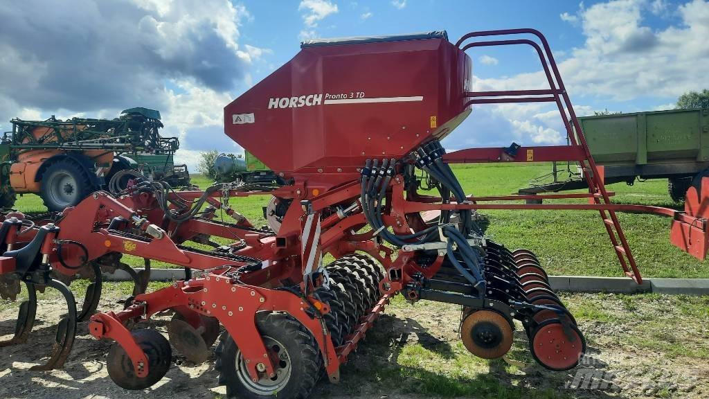 Horsch Tiger 3 MT زراعات