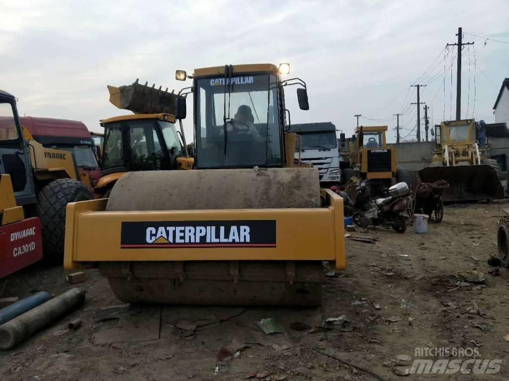 CAT CS 583 C مداحل أحادية الأسطوانة
