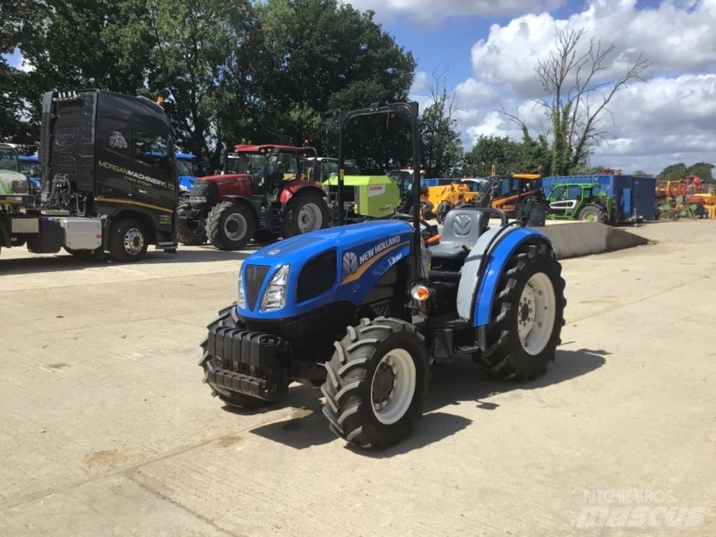 New Holland T 3.55 F الجرارات