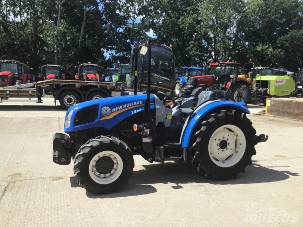 New Holland T 3.55 F الجرارات