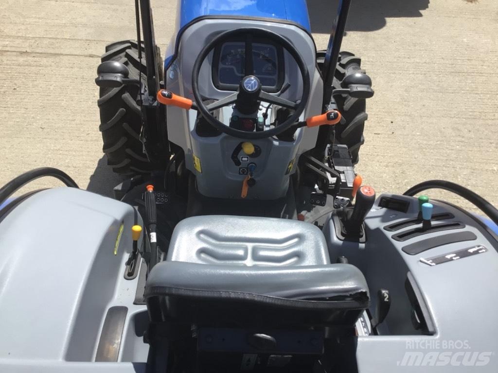 New Holland T 3.55 F الجرارات