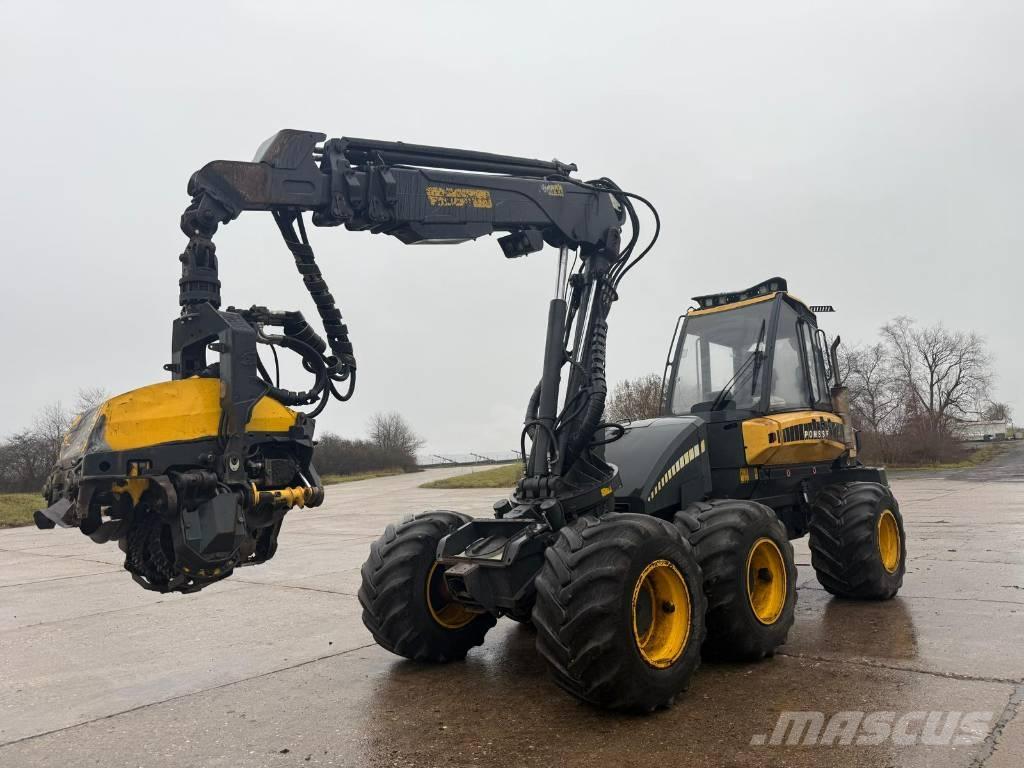 Ponsse Beaver حصادات