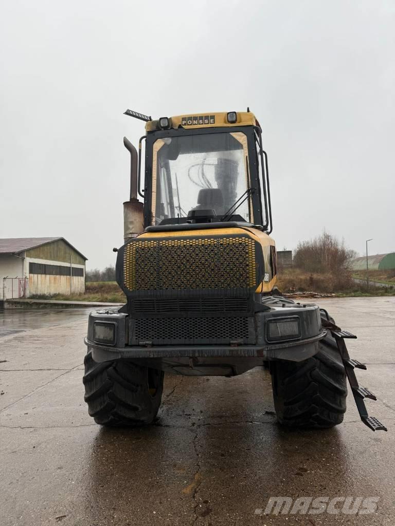 Ponsse Beaver حصادات