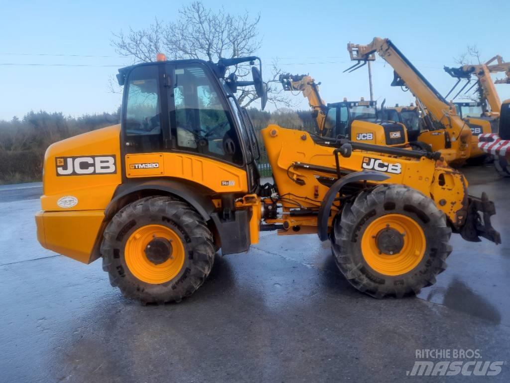 JCB TM 320 معدات مناولة لأغراض الزراعة