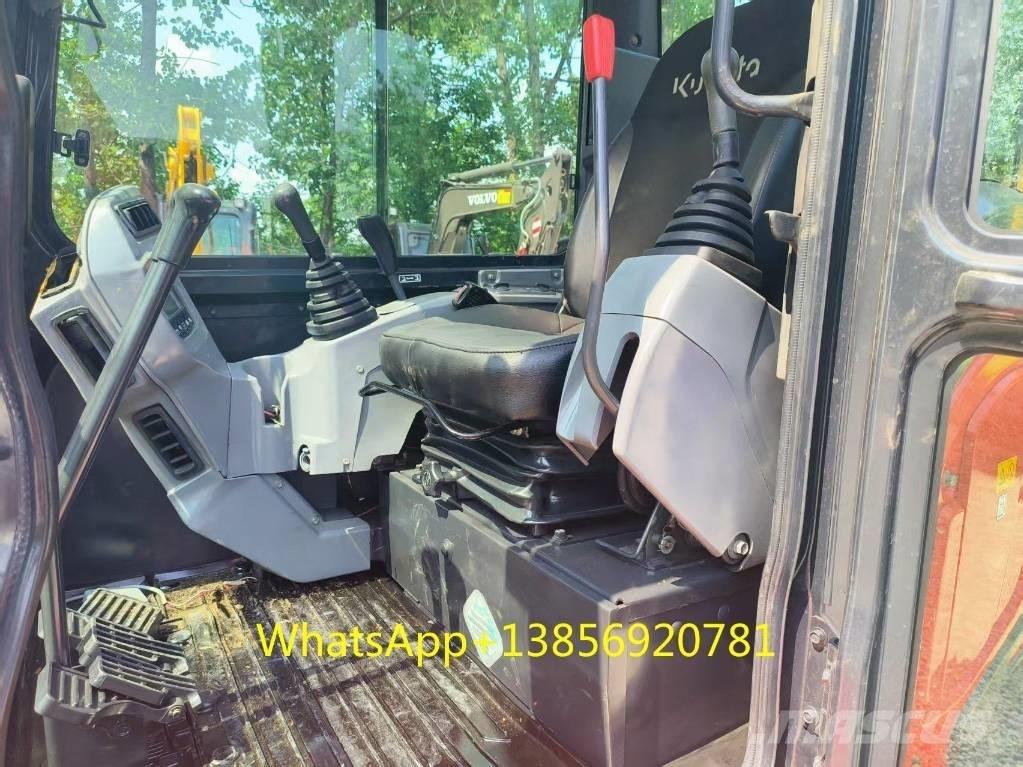 Kubota KX 165 حفارات صغيرة أقل من 7 طن (حفارات صغيرة)