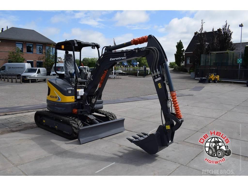 Eurotrac HE26SR حفارات خاصة