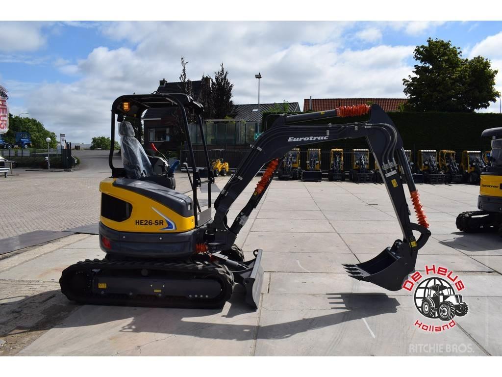 Eurotrac HE26SR حفارات خاصة