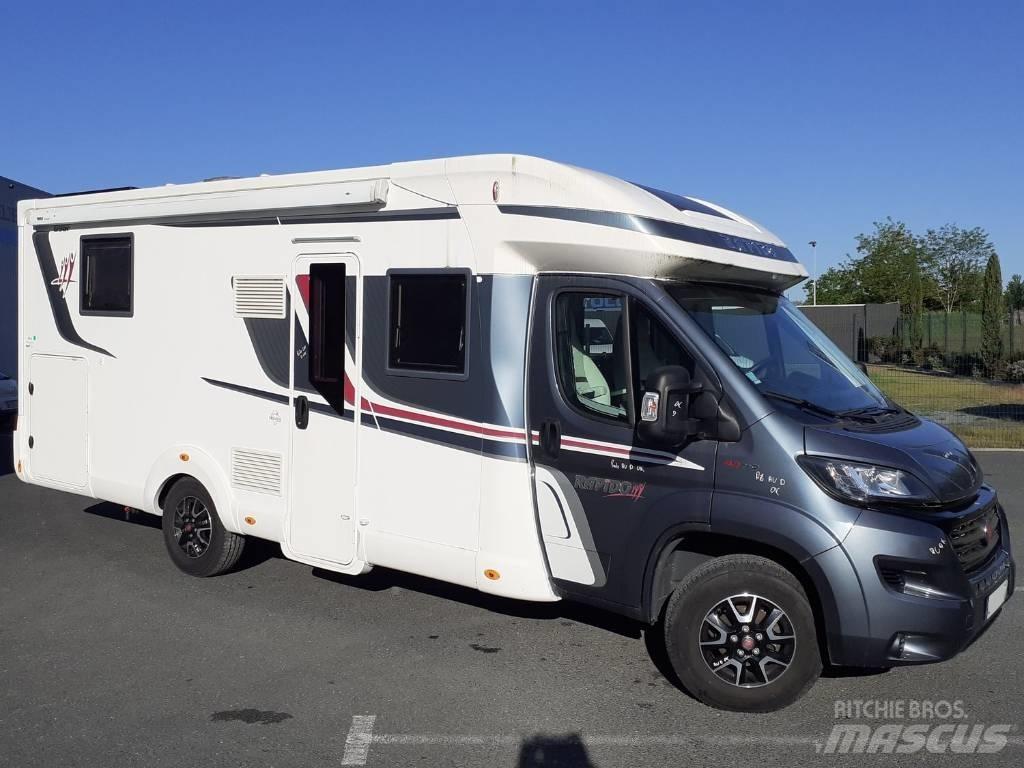 Fiat Ducato 3 المنازل المتنقلة والكرافانات