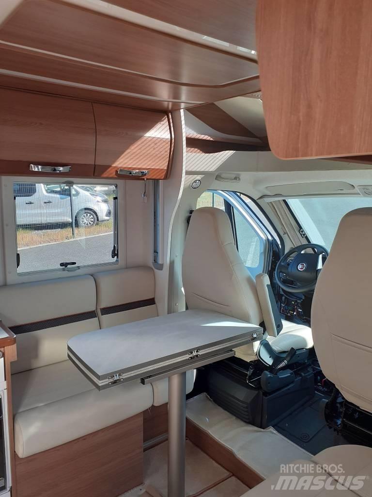 Fiat Ducato 3 المنازل المتنقلة والكرافانات
