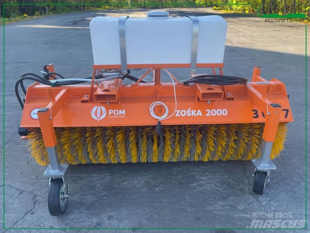 Pom AUGUSTÓW T801/1 مرفقات جرار المدمجة