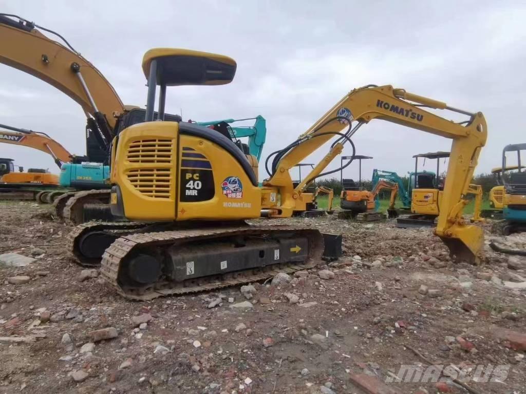 Komatsu PC40 حفارات صغيرة أقل من 7 طن (حفارات صغيرة)