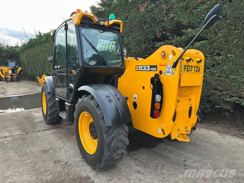 JCB 533-105 مناولات متداخلة