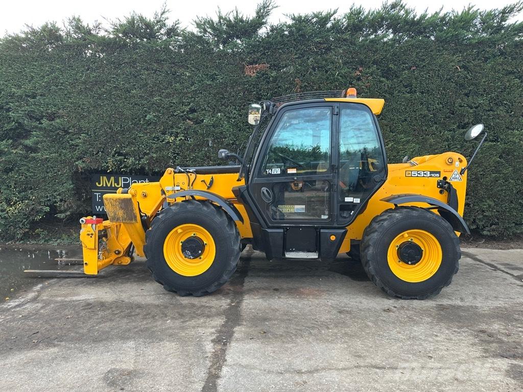 JCB 533-105 مناولات متداخلة