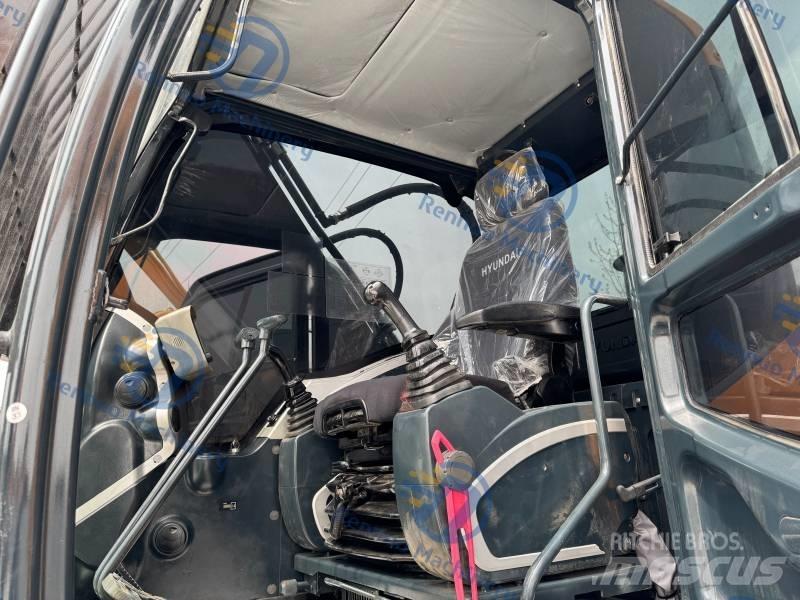 Hyundai R220LC-9S حفارات زحافة
