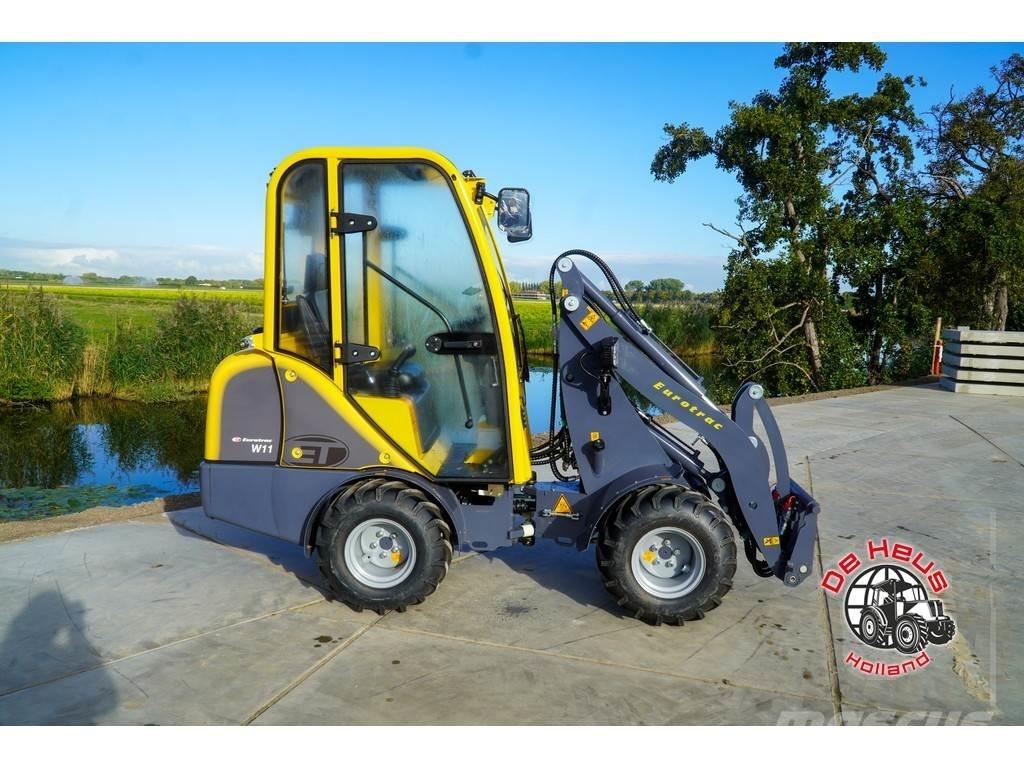 Eurotrac W11 لوادر بعجل