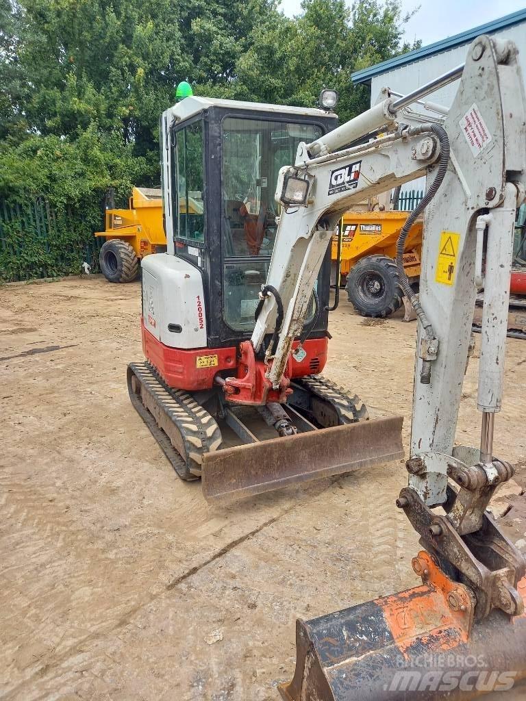 Takeuchi TB 23 R حفارات صغيرة أقل من 7 طن (حفارات صغيرة)