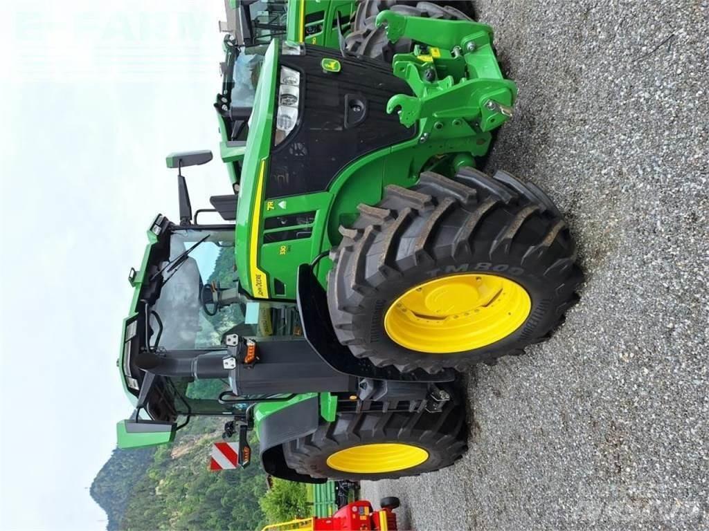 John Deere 7R 330 الجرارات