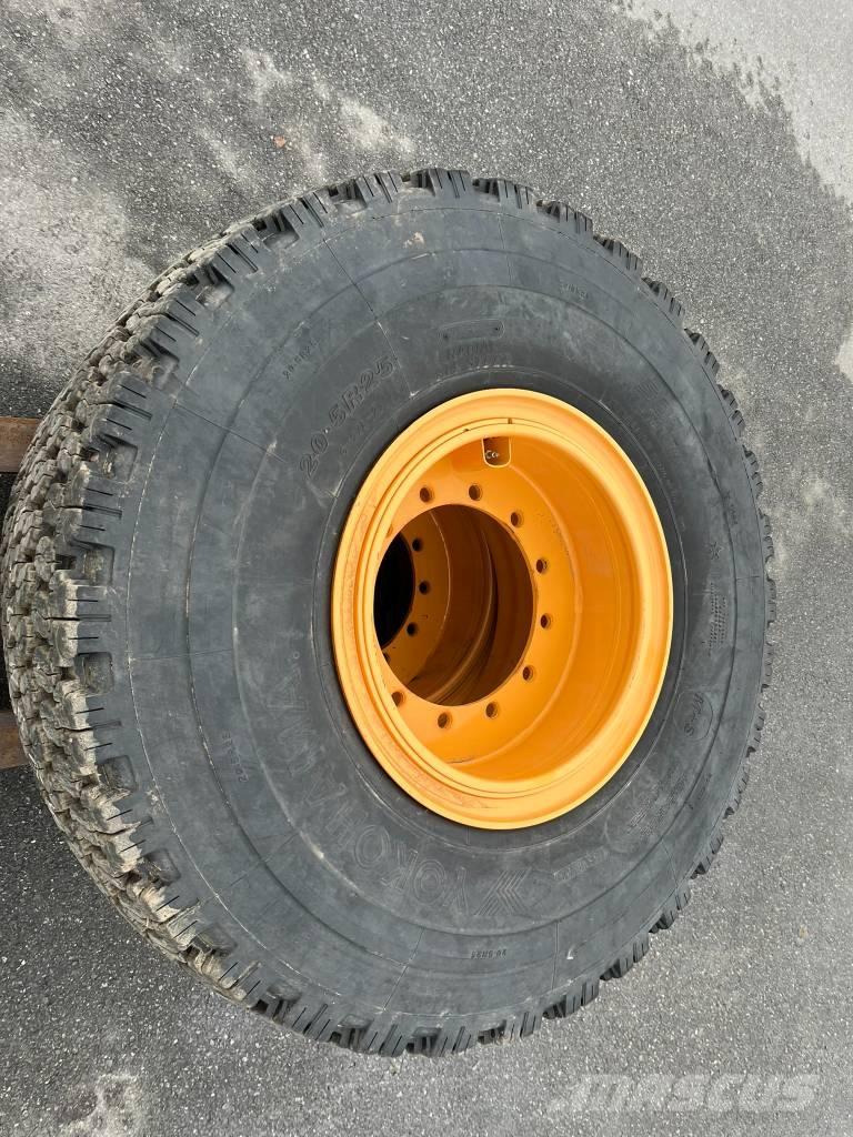 Yokohama 20,5R25 مكونات أخرى