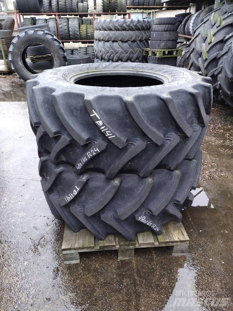 Mitas 480/65 R24 الإطارات والعجلات والحافات