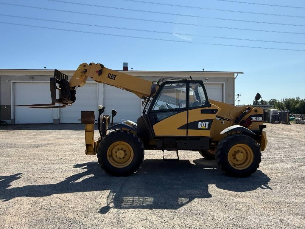 CAT 360 B مناولات متداخلة