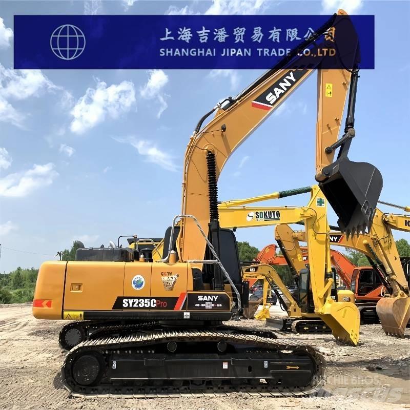 Sany SY 235 H حفارات زحافة