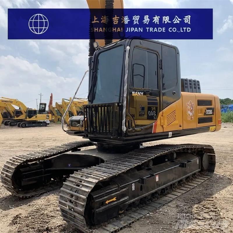 Sany SY 235 H حفارات زحافة