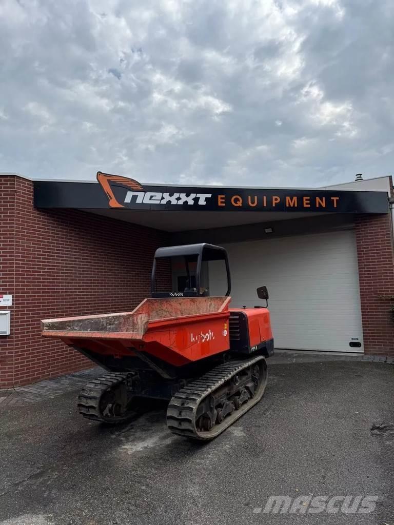 Kubota KC 250 HR عربات نقل قلابة مجنزرة