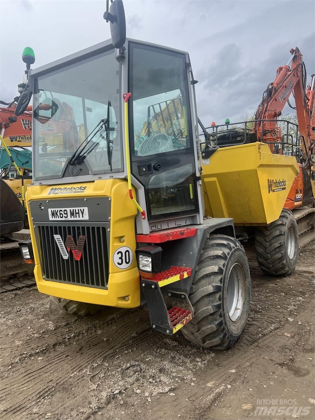Wacker Neuson DV 90 ساحبات مفصلية