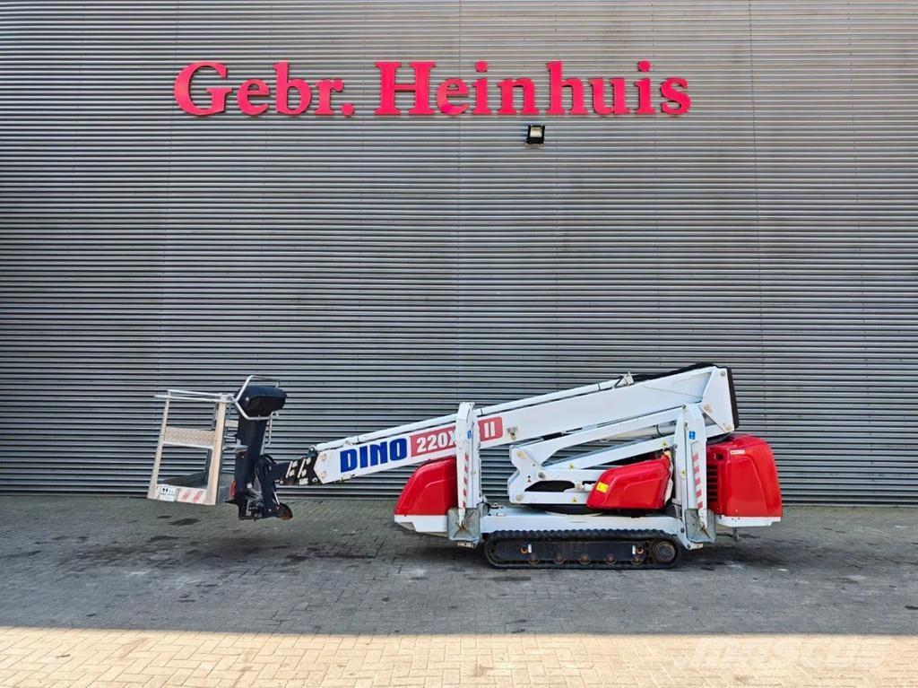 Dino 220 XTC 2 رافعات سلة مفصلية
