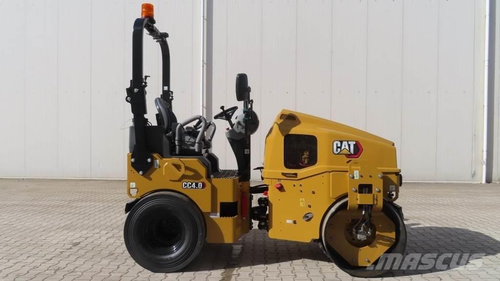 CAT CC4.0 مداحل مزدوجة
