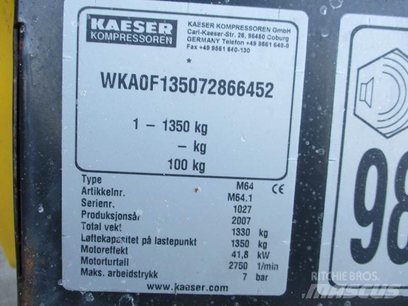 Kaeser M 64 - N - G مكابس
