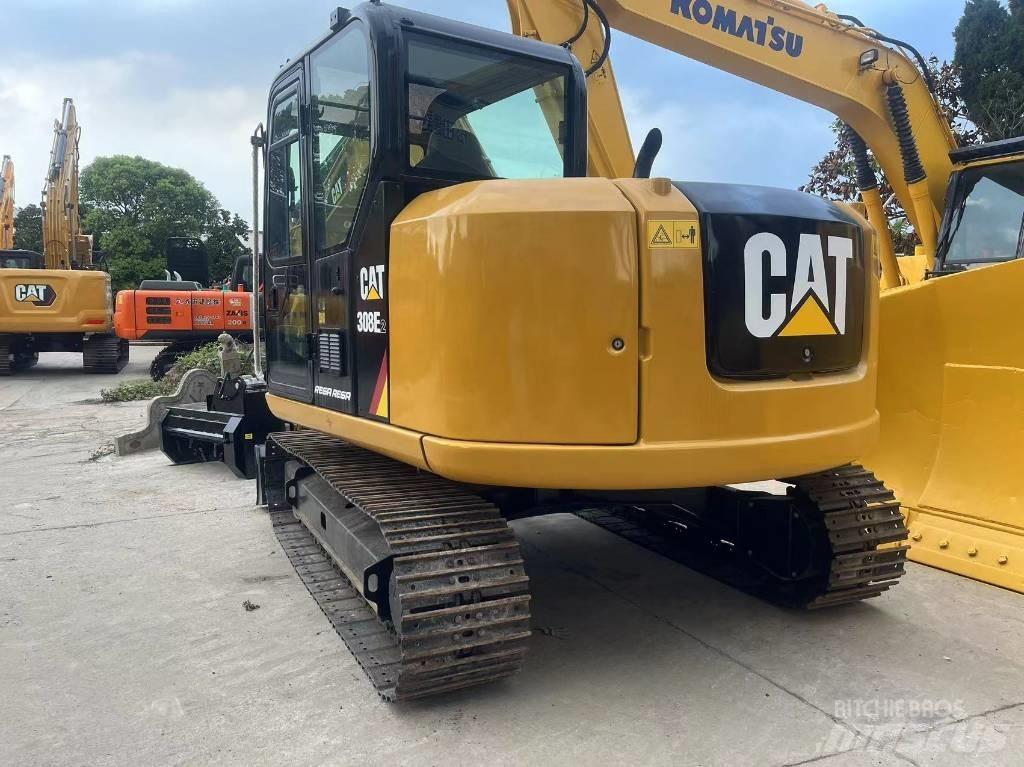 CAT 308 E 2 حفارات زحافة