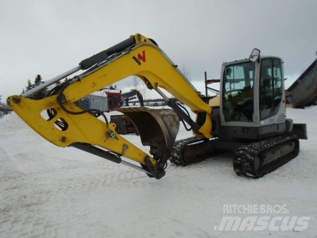 Wacker Neuson ET 90 حفارات زحافة