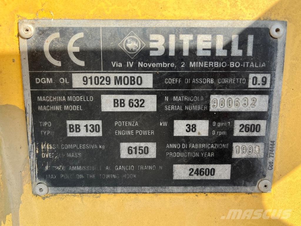 Bitelli BB 632 معدات السفلتة