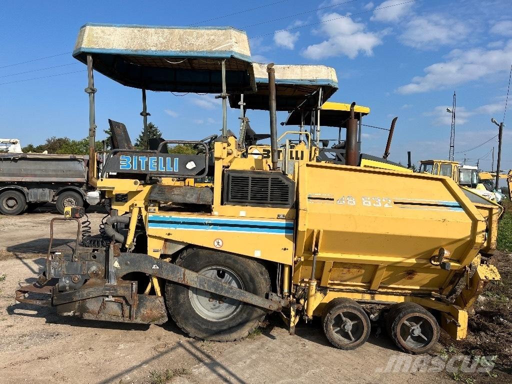 Bitelli BB 632 معدات السفلتة
