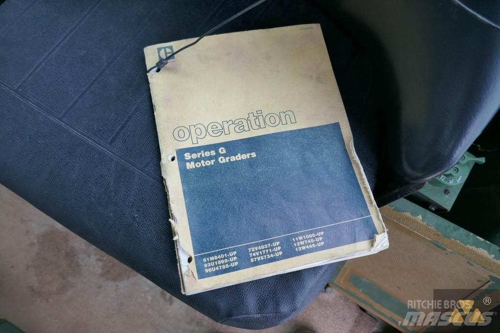 CAT 130G Ex-army معدات تمهيد الطرق