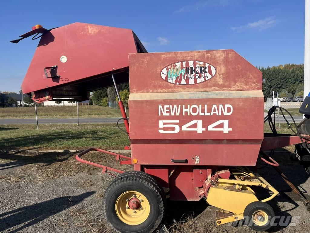 New Holland 544 محزمات مستديرة