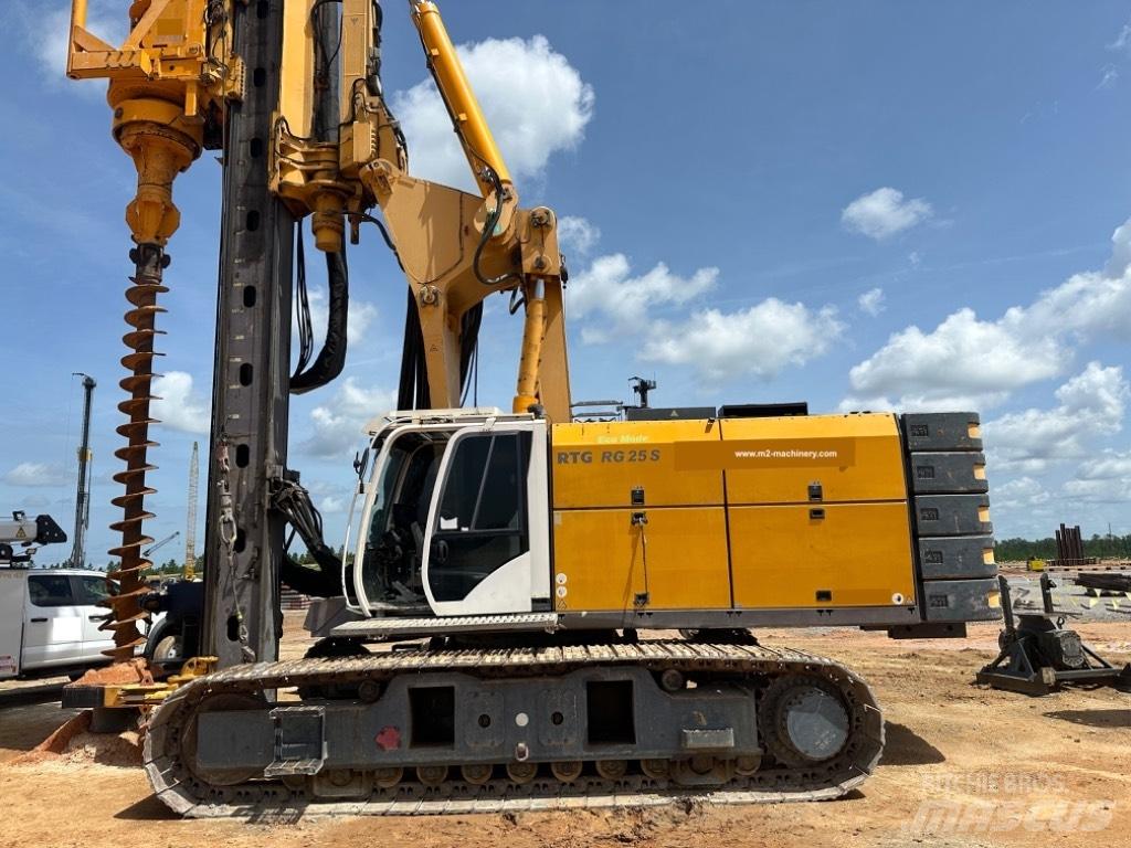 Bauer RTG RG 25 S مثاقيب ثقيلة