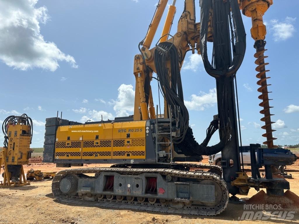 Bauer RTG RG 25 S مثاقيب ثقيلة