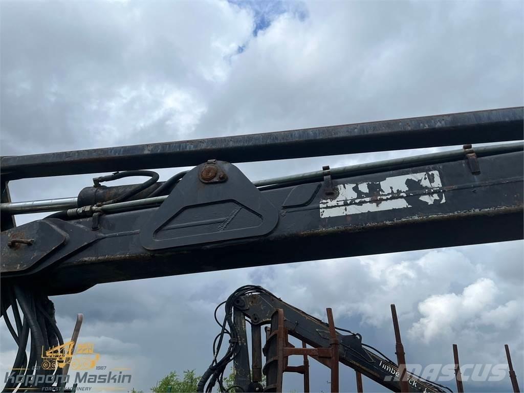 Timberjack 1270C حصادات