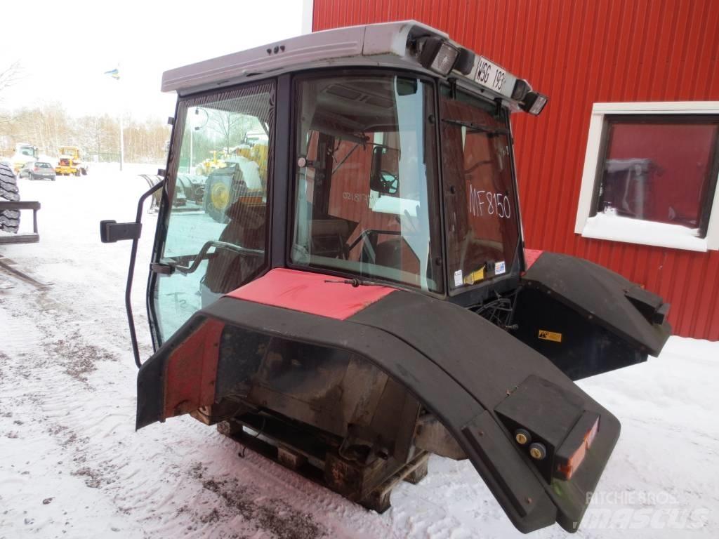 Massey Ferguson 8150 كابينة والداخلية