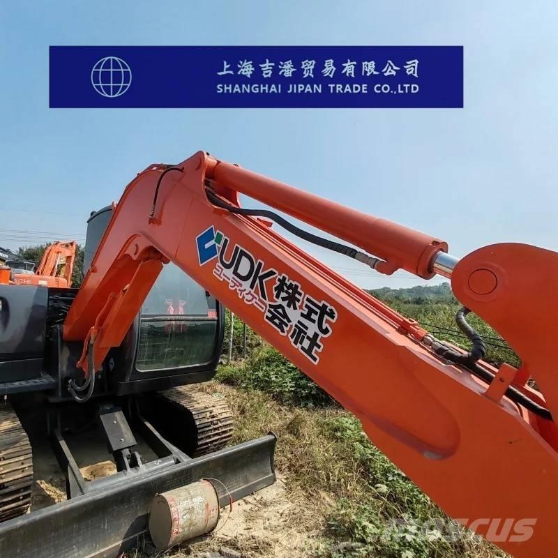 Hitachi ZX 60 حفارات صغيرة أقل من 7 طن (حفارات صغيرة)