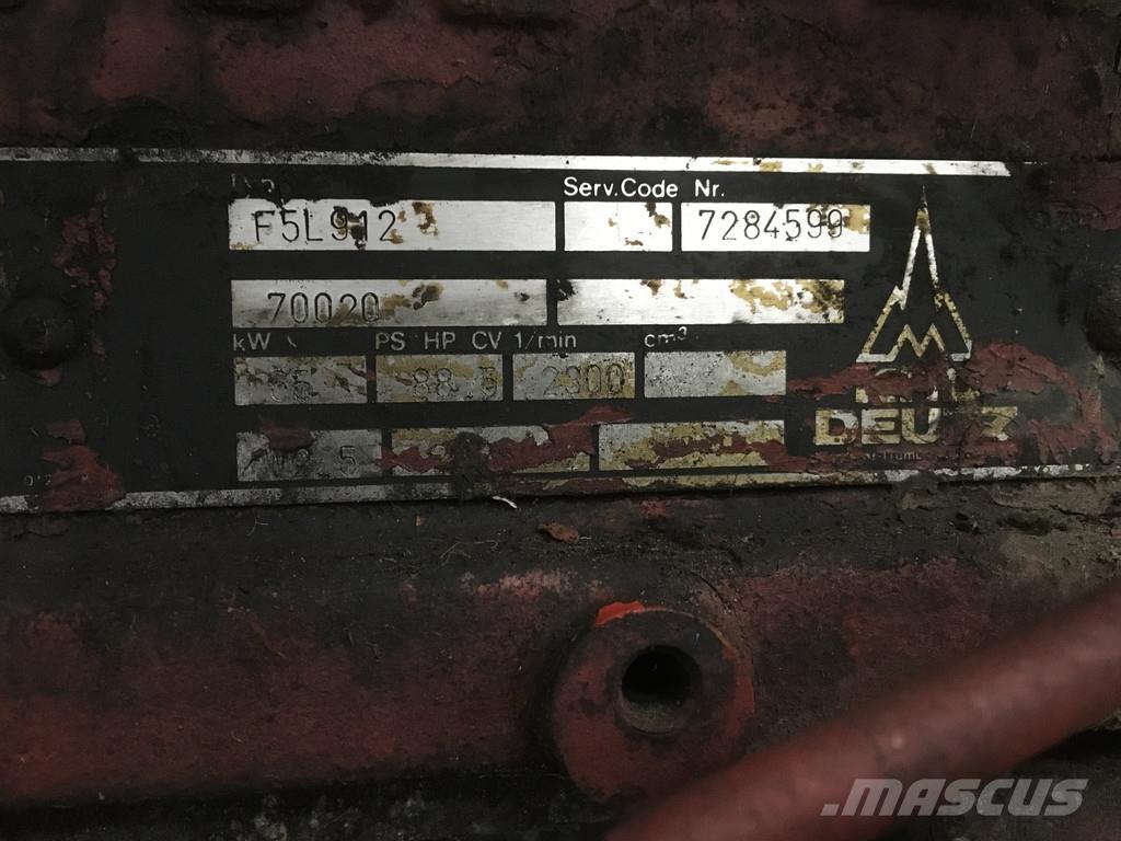 Deutz F5L912 USED محركات