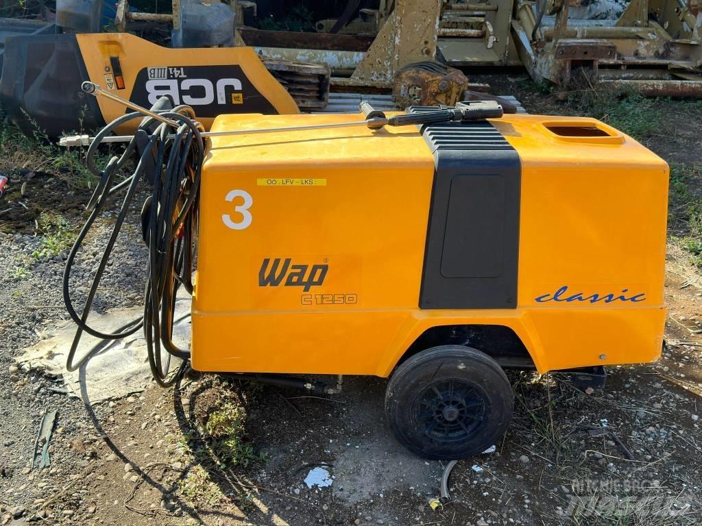  WAP C1250 Classic معدات الغسل بالضغط العالي