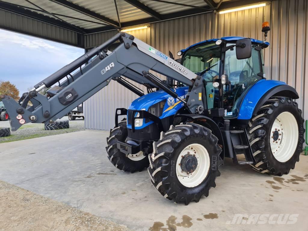 New Holland T 5.105 الجرارات